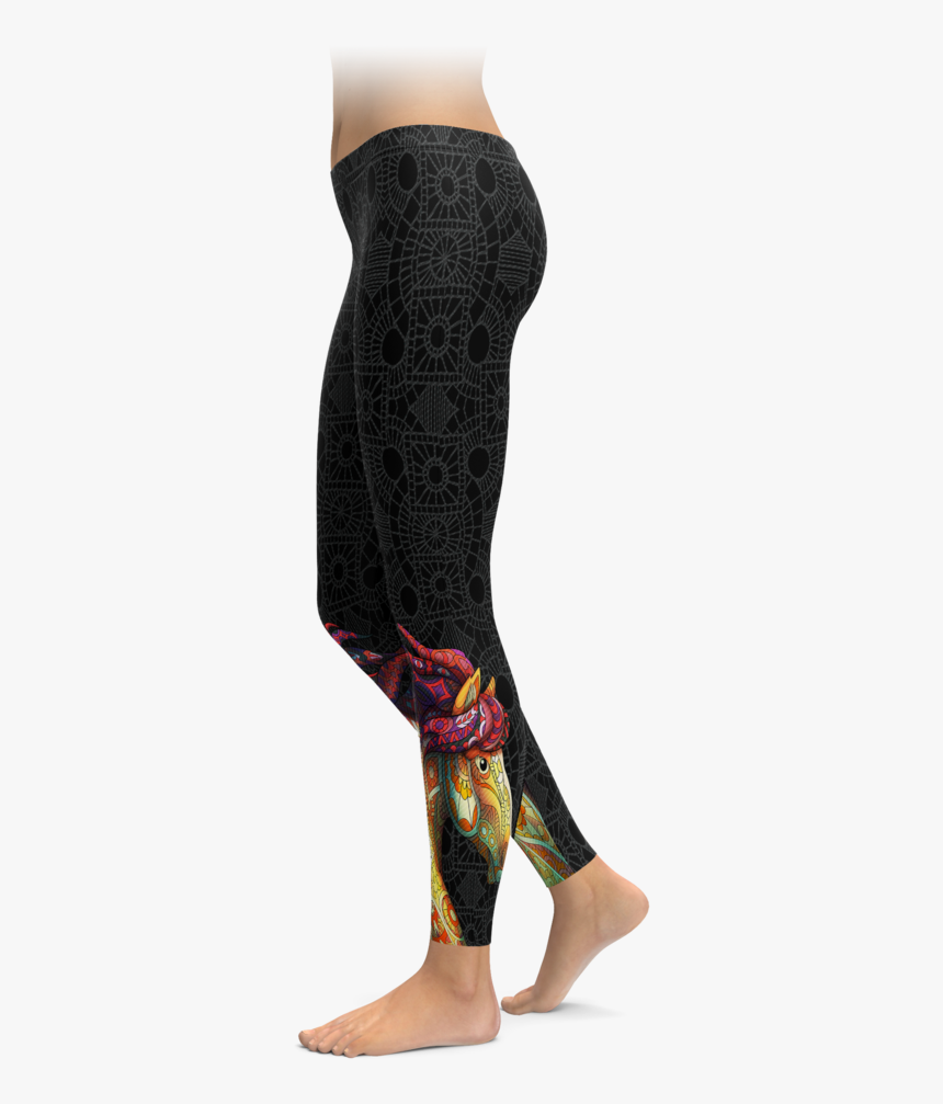 Maple Leaf Leggings, HD Png Download, Free Download