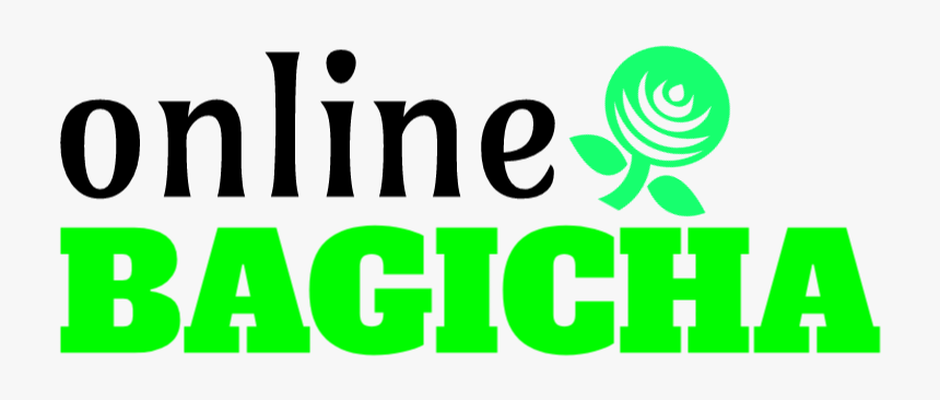 Online Bagicha Logo - Graphic Design, HD Png Download, Free Download