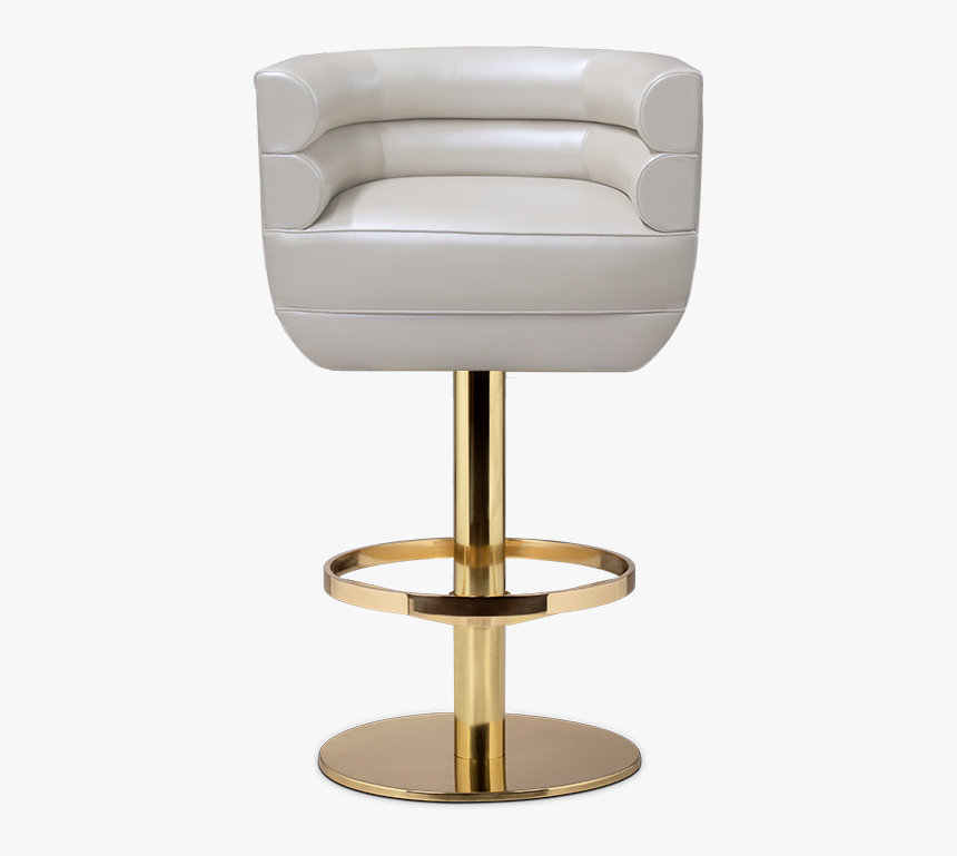 8 Mid Century Bar Chairs That Will Amazed Your Guest - Midcentury Upholstered Counter Stool, HD Png Download, Free Download