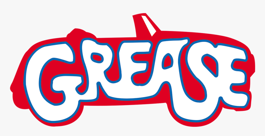 Grease Movie Title, HD Png Download, Free Download