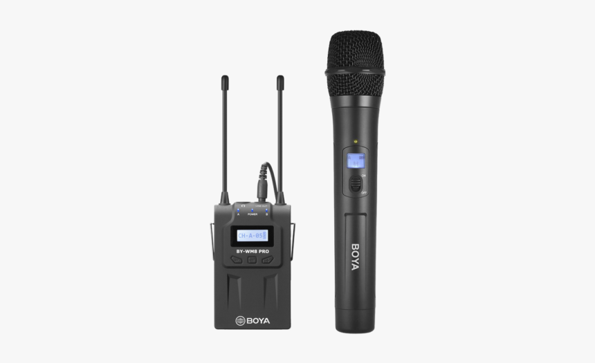 Wireless Microphone, HD Png Download, Free Download