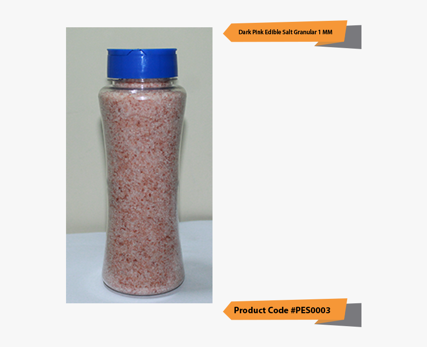 Edible Pink Salt - Bottle, HD Png Download, Free Download