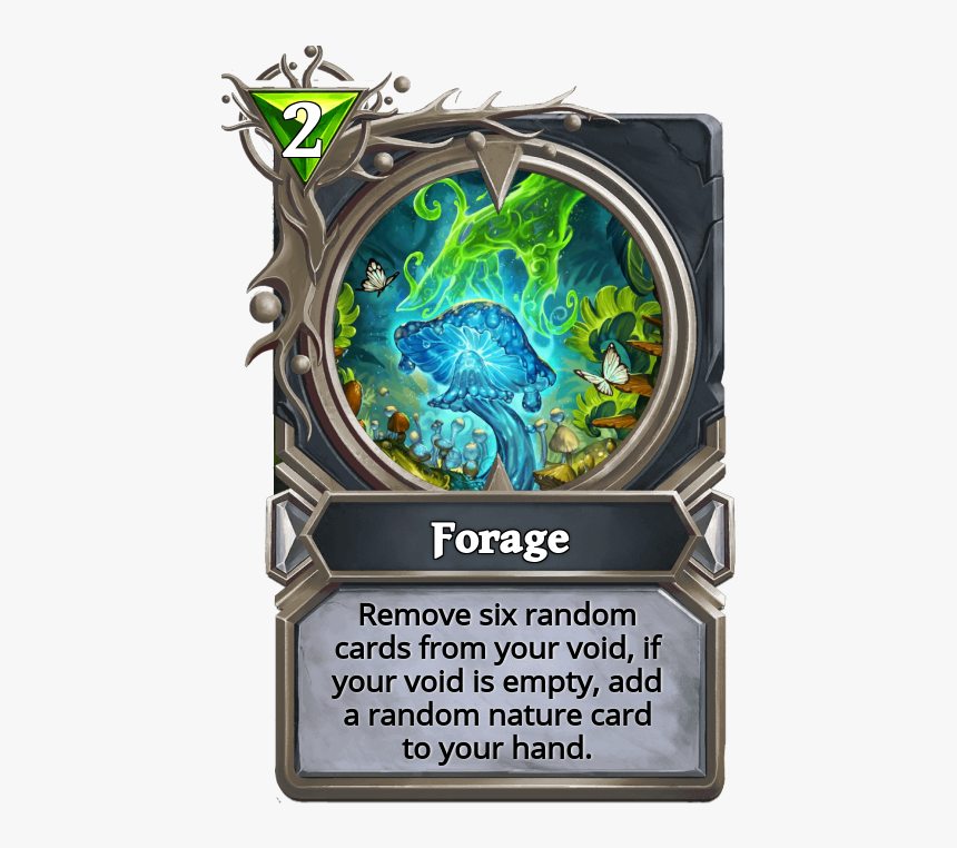 Forage - Gods Unchained Lightning Strike, HD Png Download, Free Download