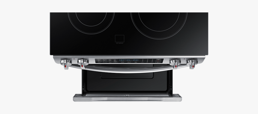 Samsung Slide-in Electric Range Ne58, HD Png Download, Free Download