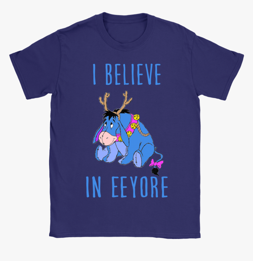 I Believe In Eeyore Winnie The Pooh Shirts - Mickey Mouse Cool T Shirt, HD Png Download, Free Download