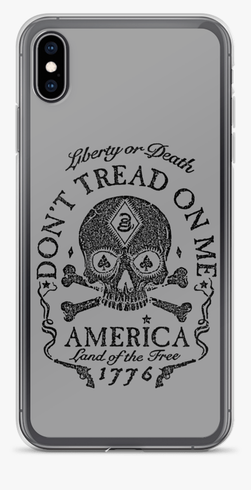 Liberty Or Death Iphone Case - Mobile Phone Case, HD Png Download, Free Download