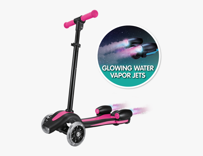 Super Rocket Jet Scooter - Scooter Rocket, HD Png Download, Free Download