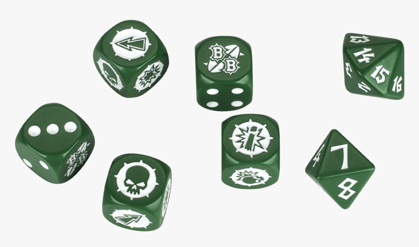 Blood Bowl - Dice - Blood Bowl Skaven Dice, HD Png Download, Free Download