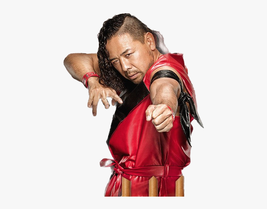 Shinsuke Nakamura Png Image - Shinsuke Nakamura Render 2018, Transparent Png, Free Download