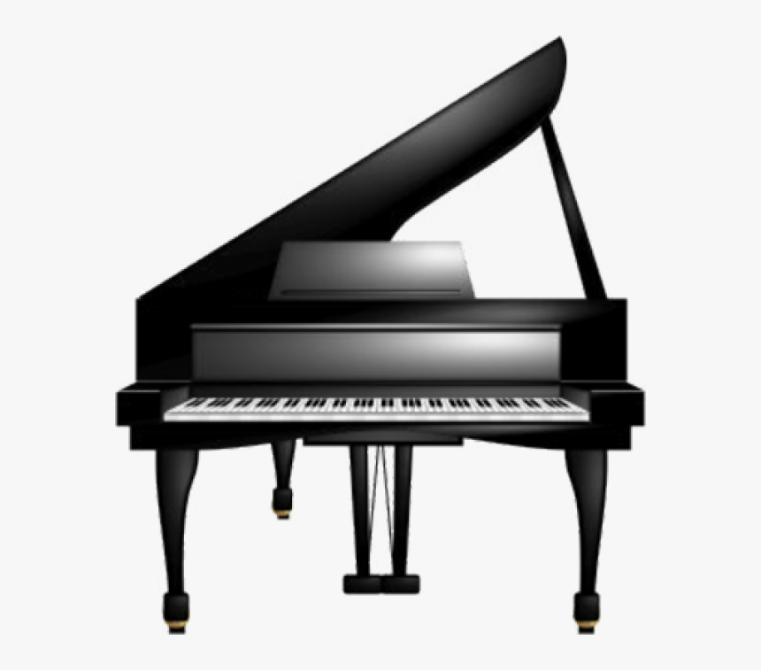 Clip Art Piano Portable Network Graphics Vector Graphics - Transparent Transparent Background Piano, HD Png Download, Free Download