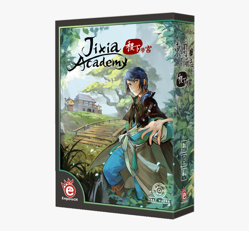 Jixia Academy - Jixia Academy Board Game, HD Png Download, Free Download