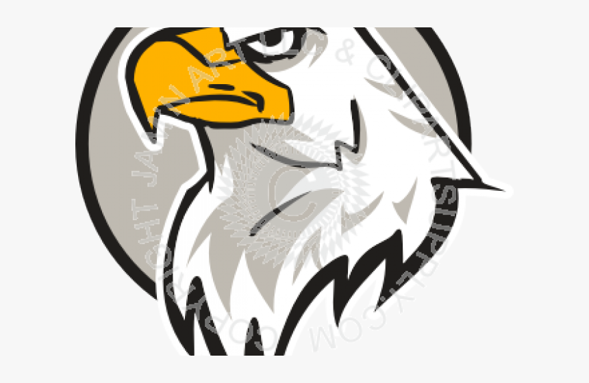 Clipart Of The Day - Eagle Head, HD Png Download, Free Download