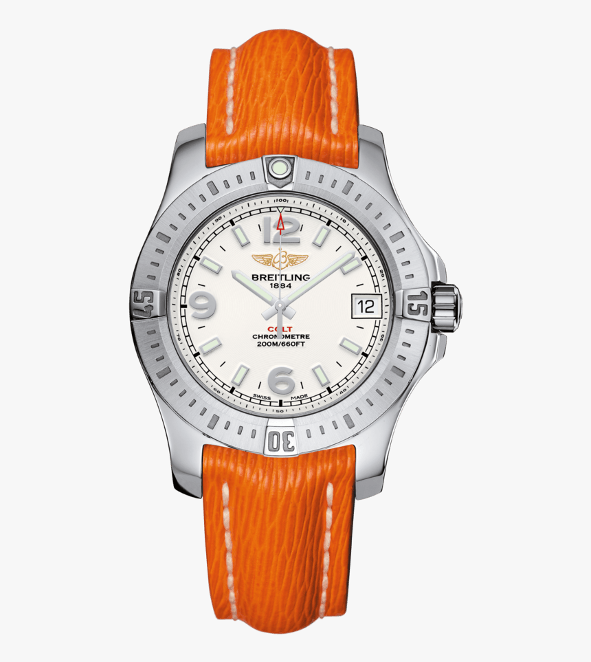 Colt 36 - A7438911/g803/217x/a16ba - - Breitling Colt Ladies Watch, HD Png Download, Free Download