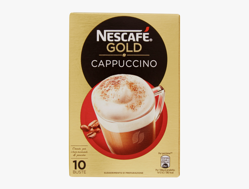 Nescafe Gold Cappuccino Sachets, HD Png Download, Free Download