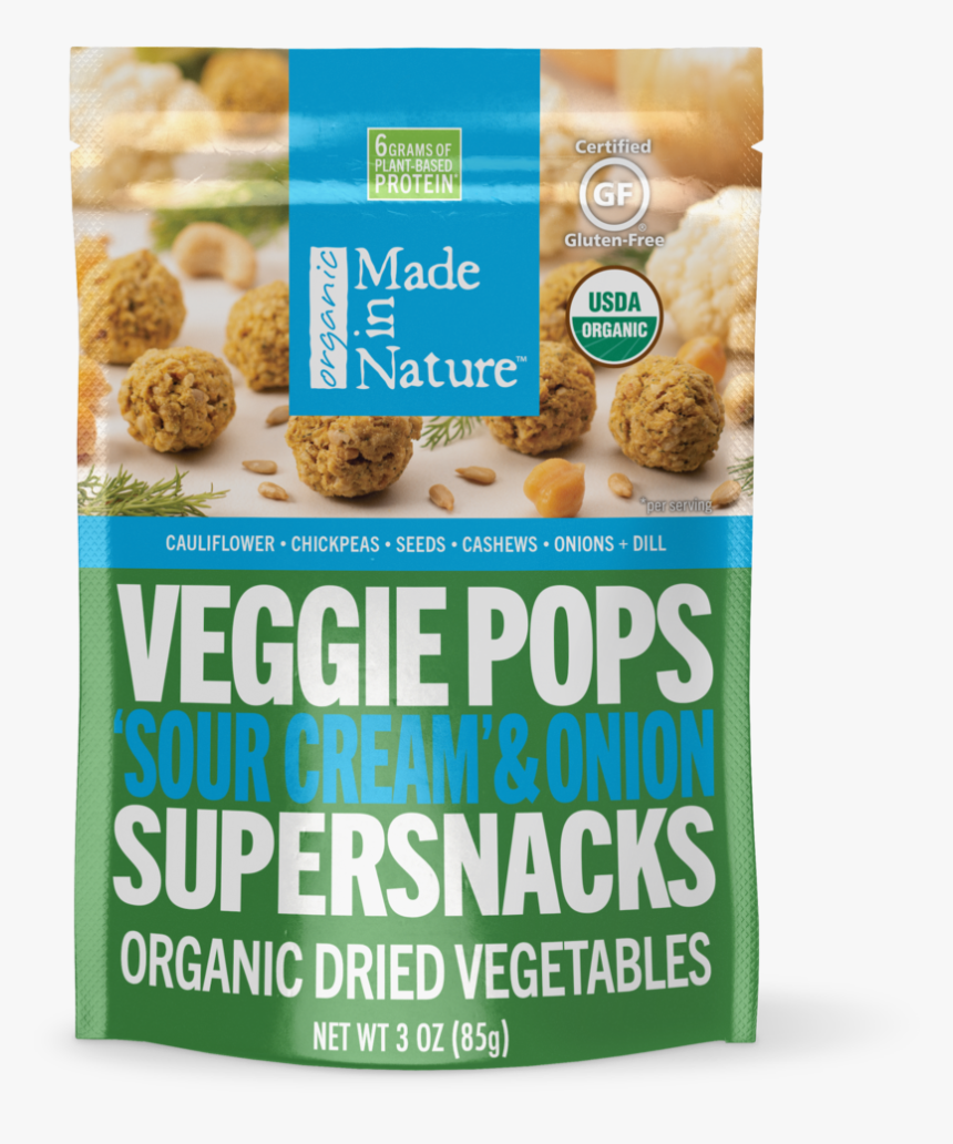 ‘sour Cream’ & Onion Veggie Pops - Broccoli Chedda Veggie Pops, HD Png Download, Free Download