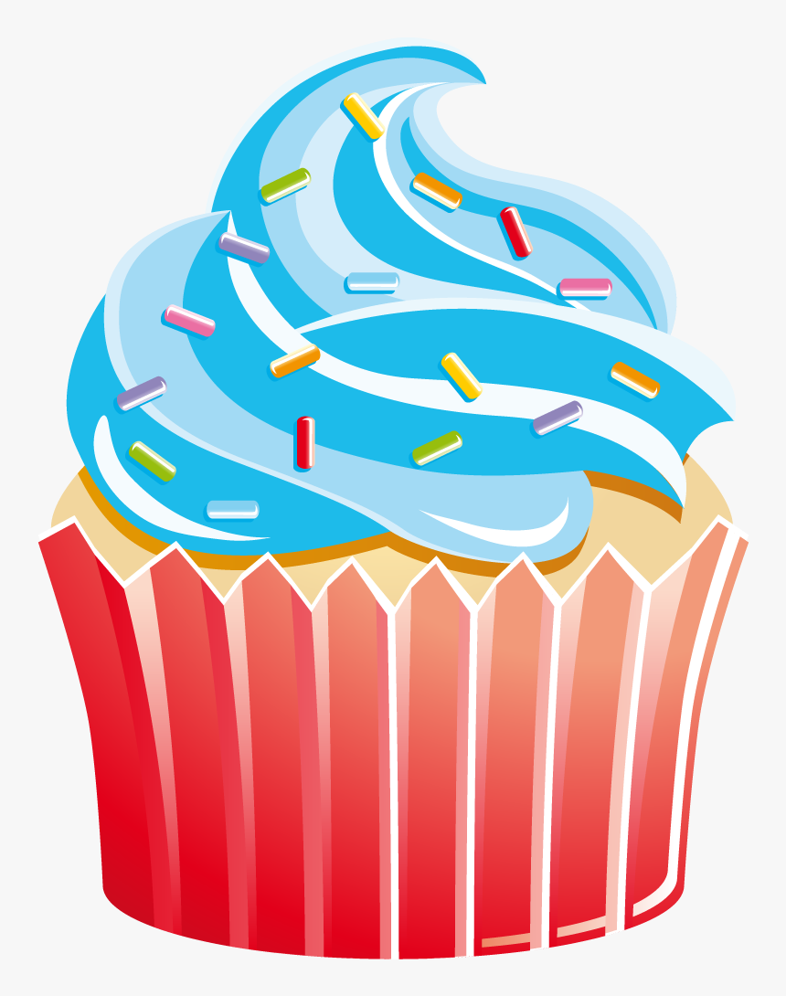 Transparent Cup Cake Clip Art, HD Png Download, Free Download