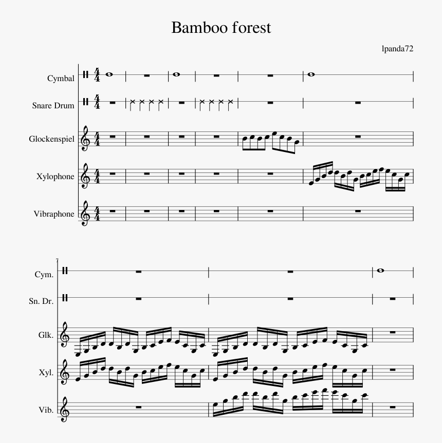 Sheet Music, HD Png Download, Free Download