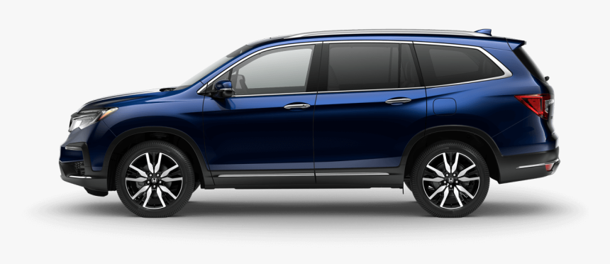 Everyday Adventures 2019 Honda Pilot Side Profile - Honda Pilot Off Road Kit, HD Png Download, Free Download