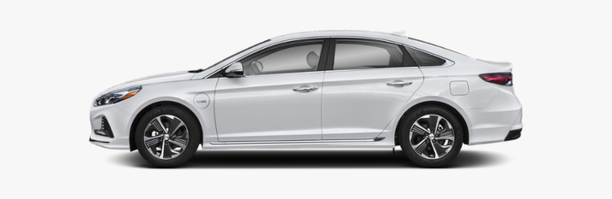 2019 Sonata - Hyundai Sonata Side View, HD Png Download, Free Download