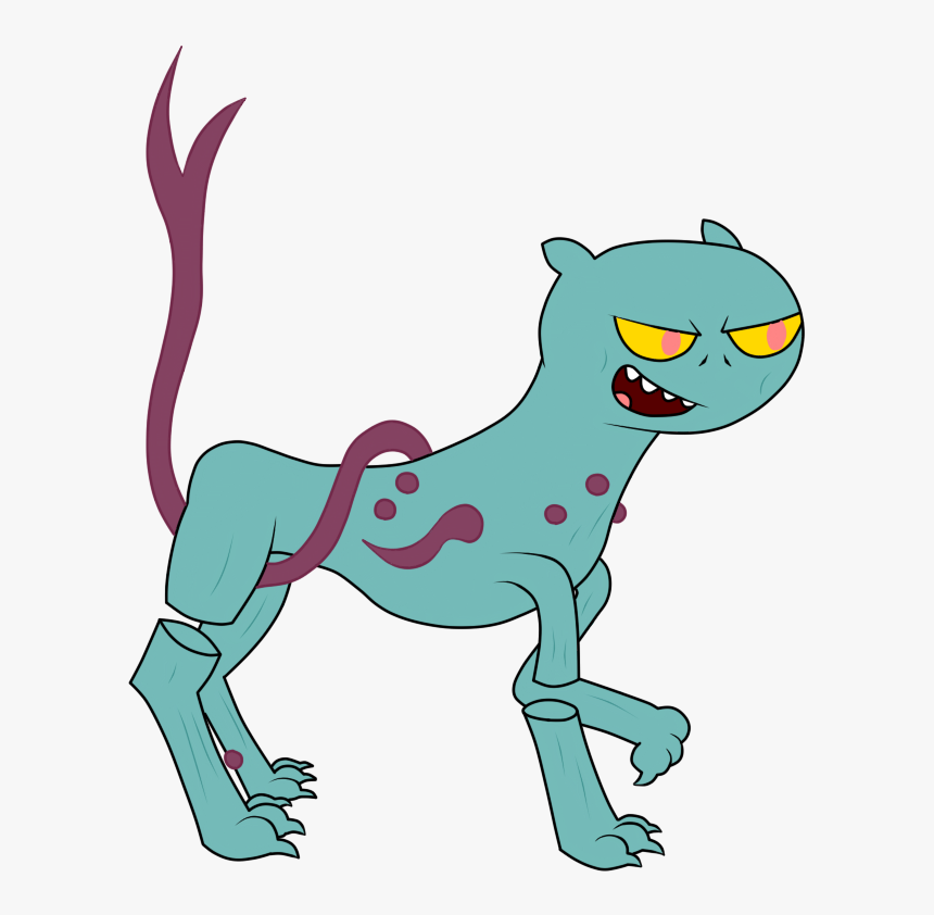 Demon Cat - Cartoon, HD Png Download, Free Download