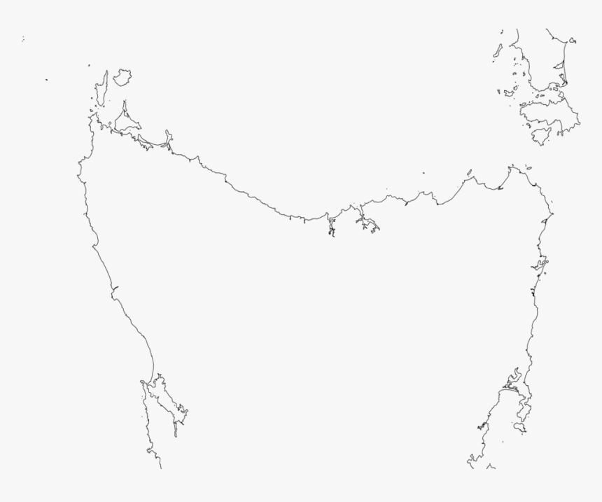 Map,white,line - Drawing, HD Png Download, Free Download