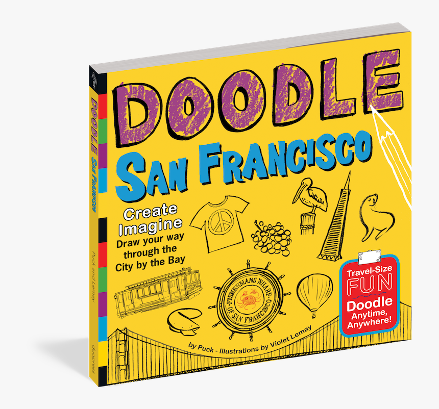 Doodle San Francisco Book, HD Png Download, Free Download