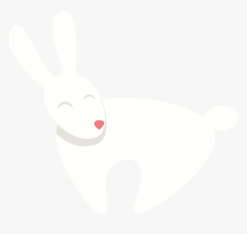 Free Online Rabbit Cartoons Animals Cute Vector For - Cartoon, HD Png Download, Free Download