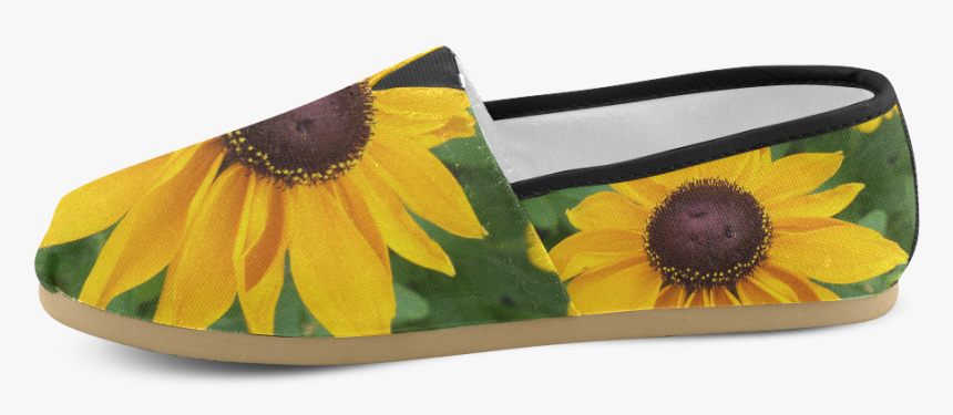 Black Eyed Susan Beauty Unisex Casual Shoes - Ballet Flat, HD Png Download, Free Download