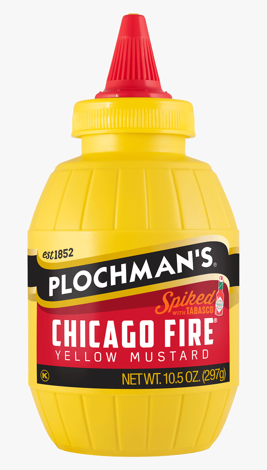 Plochman"s Chicago Fire Mustard In - Orange Drink, HD Png Download, Free Download