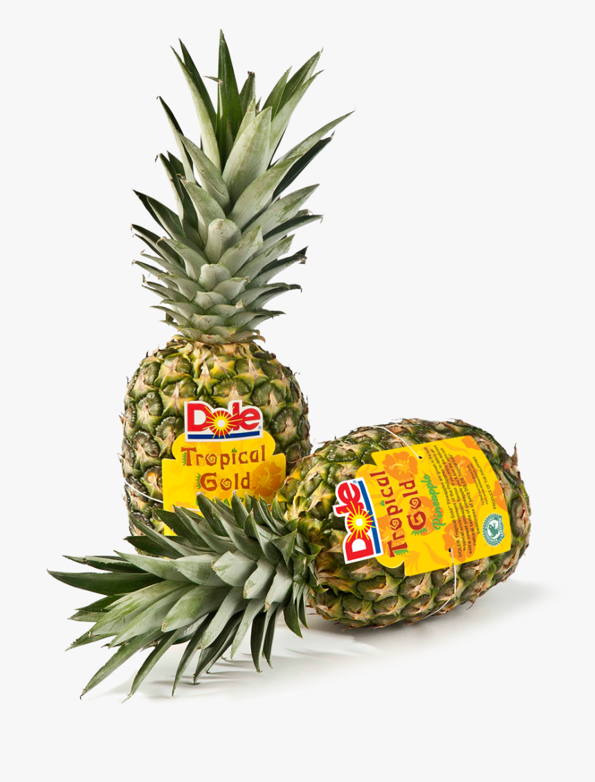 Rainforest Alliance And Dole Pineapple, HD Png Download, Free Download