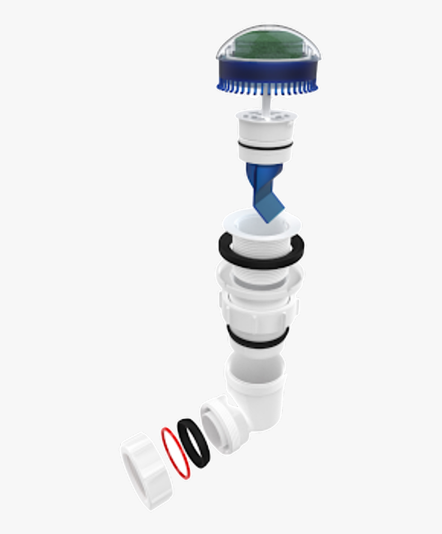 The Water Warrior Waterless Trap Is A Retro Fit Solution, - Whiffaway, HD Png Download, Free Download