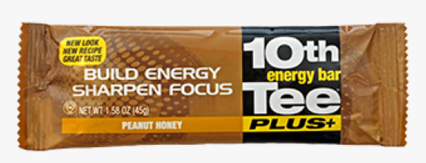 Barras Energéticas De Golf 10th Tee Plus - Snack, HD Png Download, Free Download