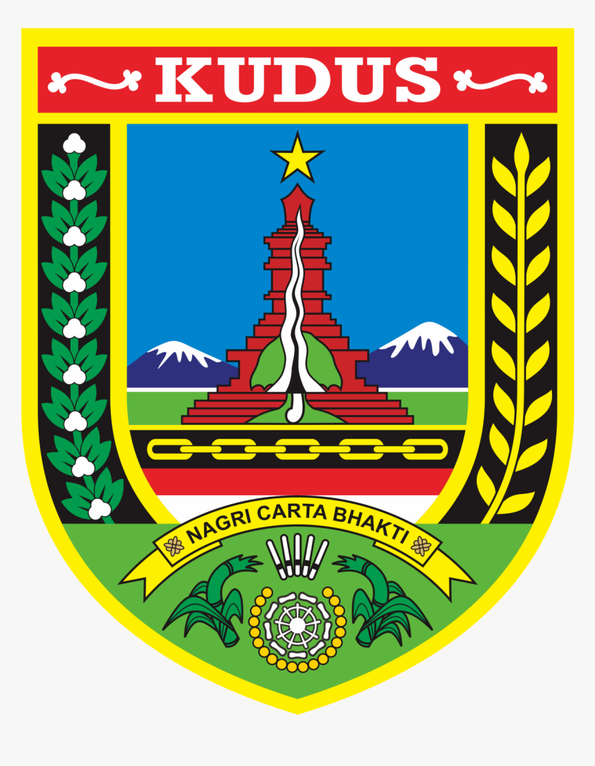 Logo Kudus  warna - Lambang Kudus, HD Png Download, Free Download