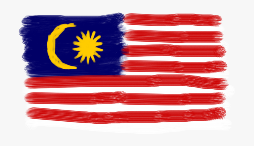 Jalur Gemilangku Yang Pucat - Jalur Gemilang Lukisan, HD Png Download, Free Download