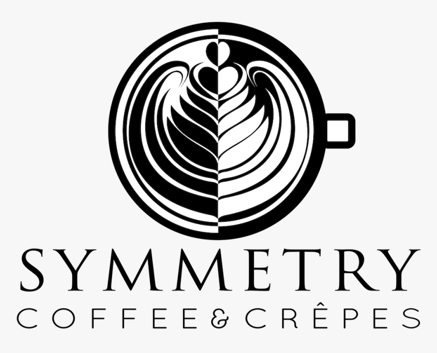 Symmetry Coffee & Crêpes - Us Nuclear, HD Png Download, Free Download