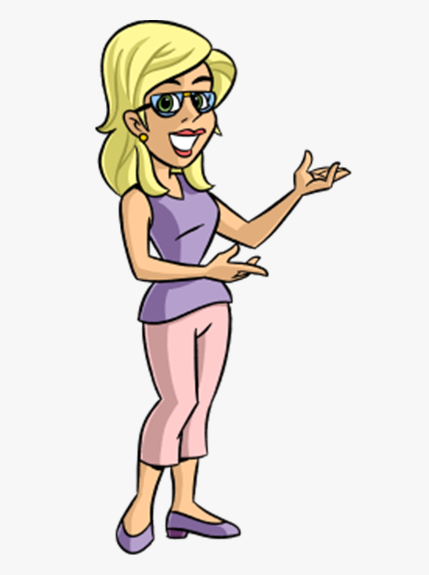 Cartoon Pointing Right Png, Transparent Png, Free Download