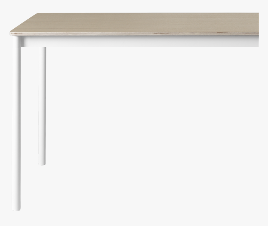 Base 29 Base Table Top Veneer Plywood Oak Whiteoak - Muuto Base Table Oak White, HD Png Download, Free Download