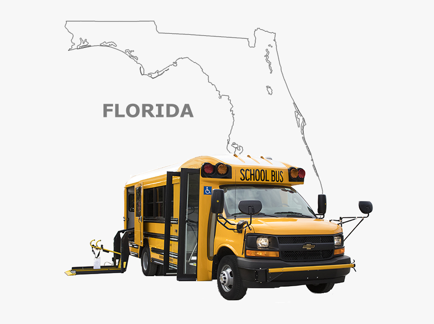 Florida State Bus, HD Png Download, Free Download