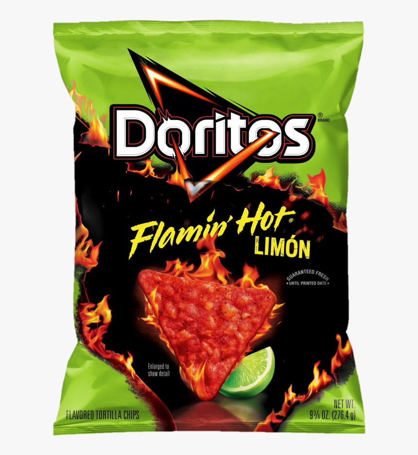 Doritos® Flamin - Doritos Flamin Hot Limon, HD Png Download, Free Download