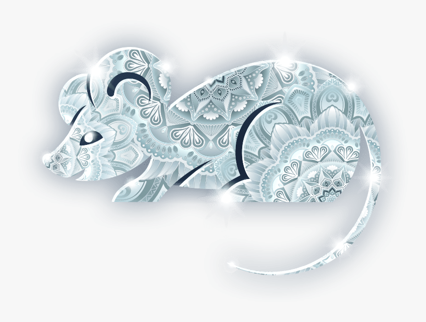 White Metal Rat, HD Png Download, Free Download