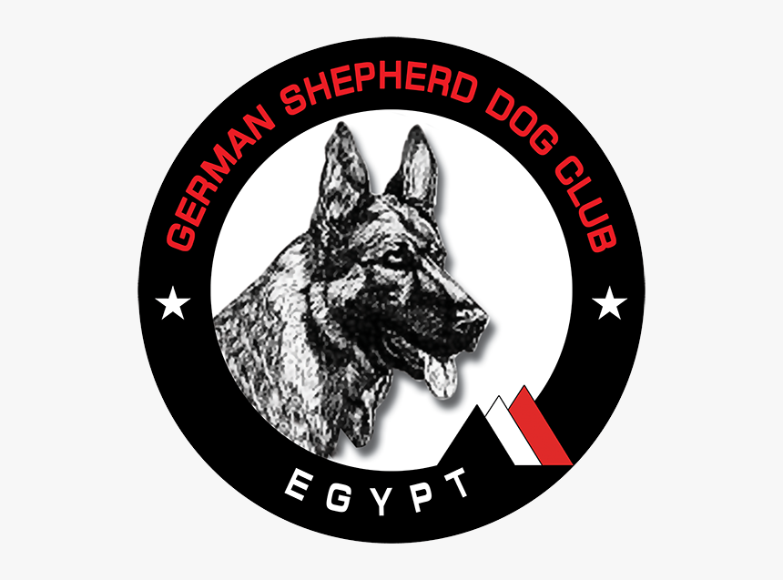 Logo - German Shepherd Dog Club Logo, HD Png Download - kindpng