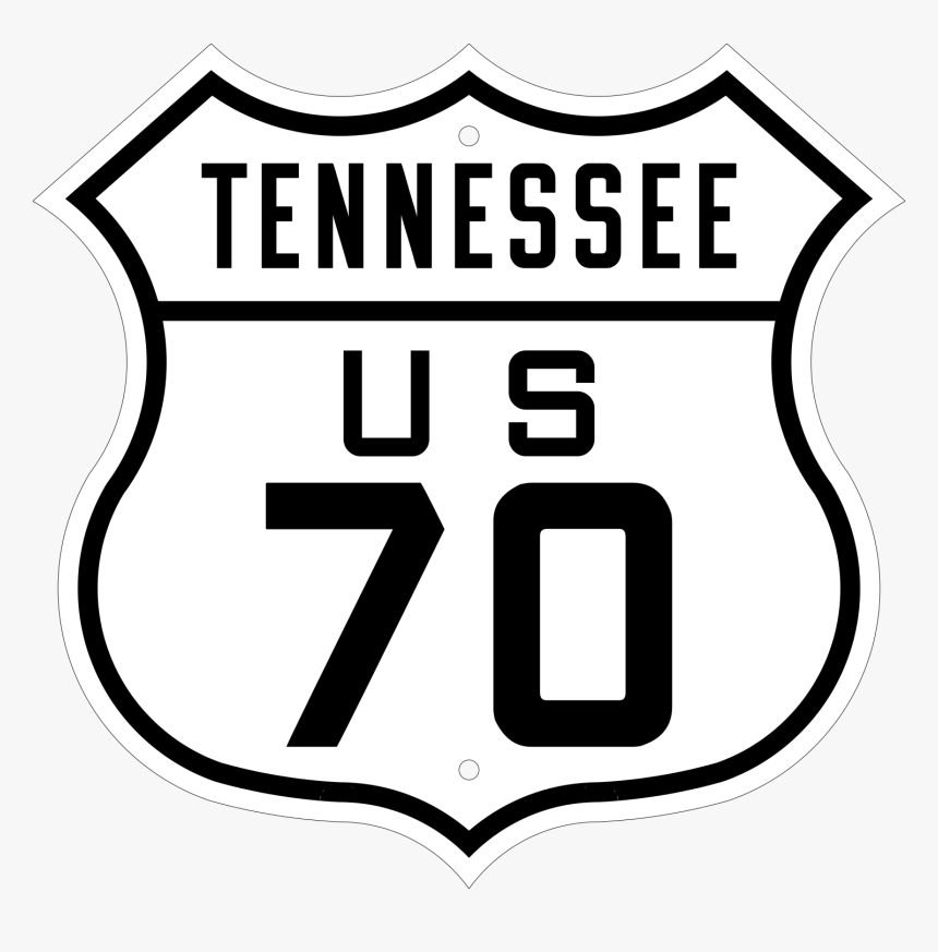 Us 70 Tennessee - U.s. Route 66, HD Png Download, Free Download