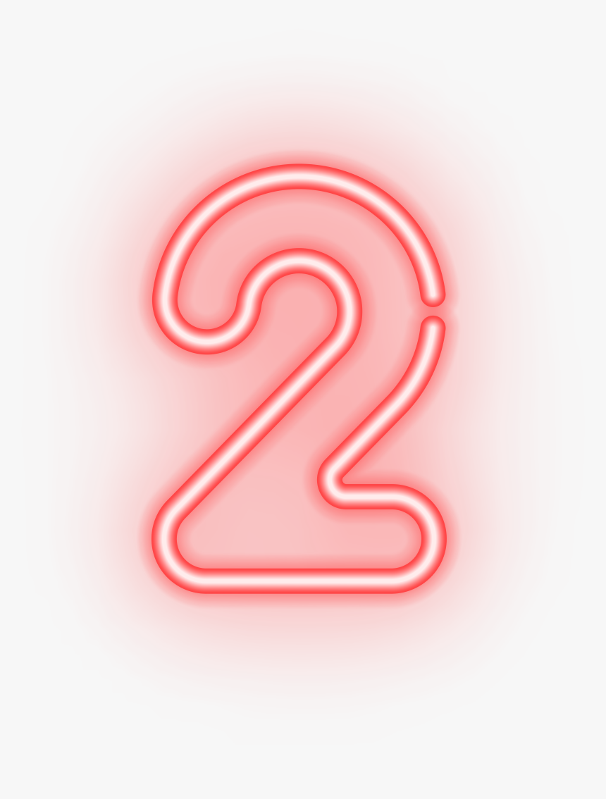 Number 4 Clipart Neon Green, HD Png Download, Free Download