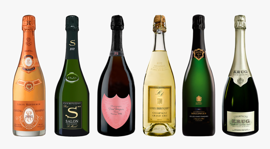 Dome Perignon Cristal Krug, HD Png Download, Free Download