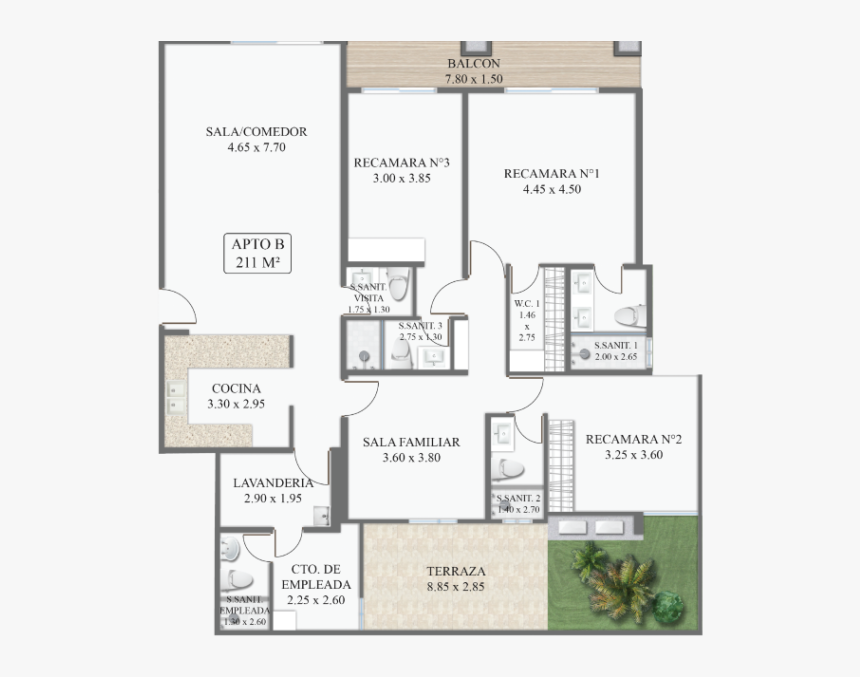 Floor Plan, HD Png Download, Free Download