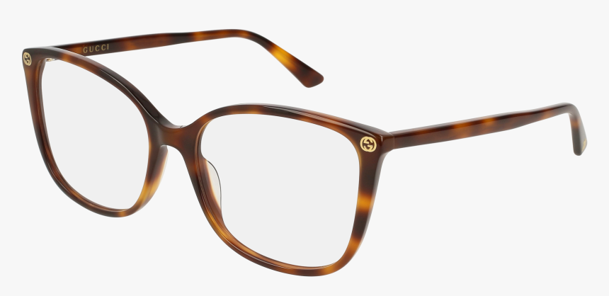 Transparent Gucci Glasses Png - Gucci Gg0027o 007, Png Download, Free Download