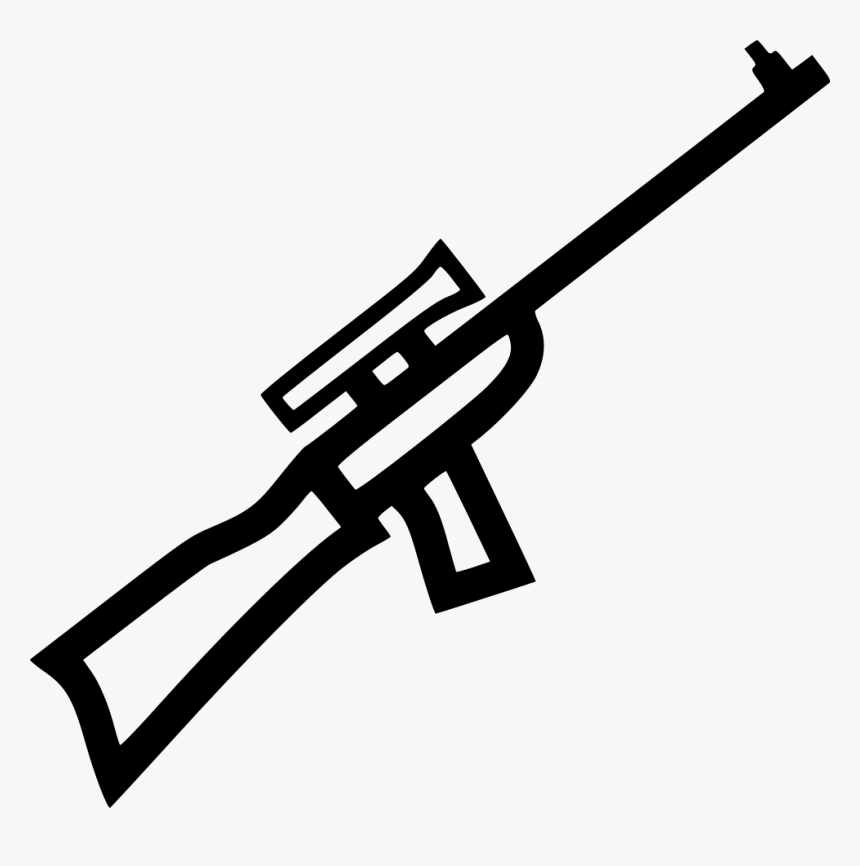 Sniper - Sniper Icon, HD Png Download, Free Download