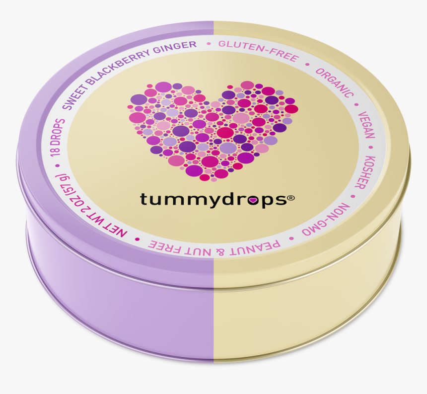 Sweet Blackberry Ginger-tin Can Rangeme - Tummy Drops, HD Png Download, Free Download