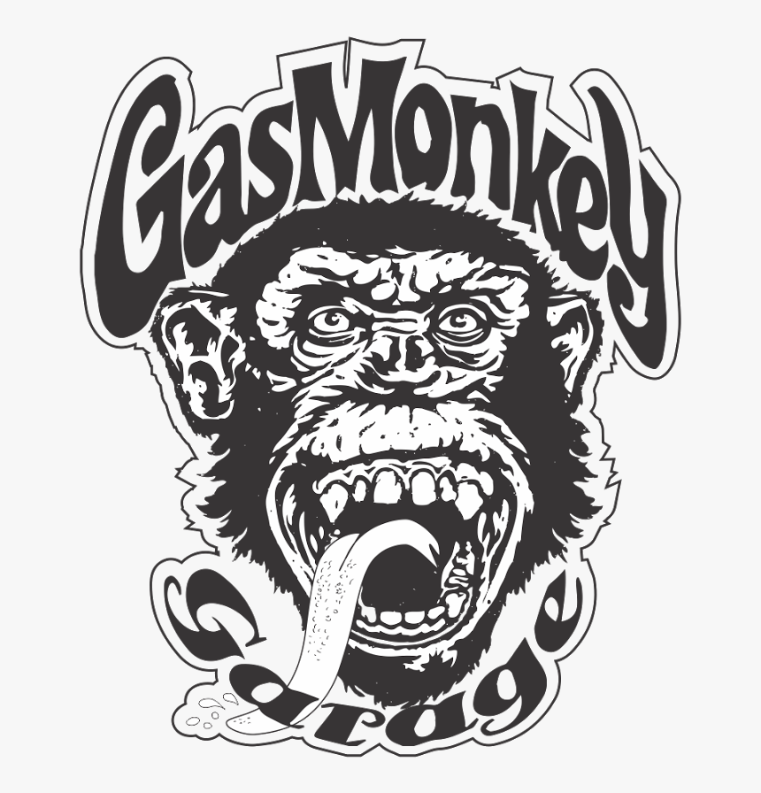 Gas Monkey Garage Png - Gas Monkey Logo Png, Transparent Png, Free Download