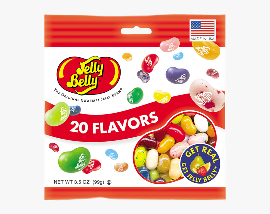 Jelly Belly 20 Flavors, HD Png Download, Free Download